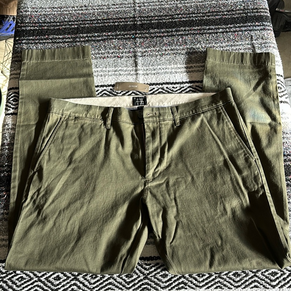 NWT j. Crew stretch 484 slim chino khaki’s